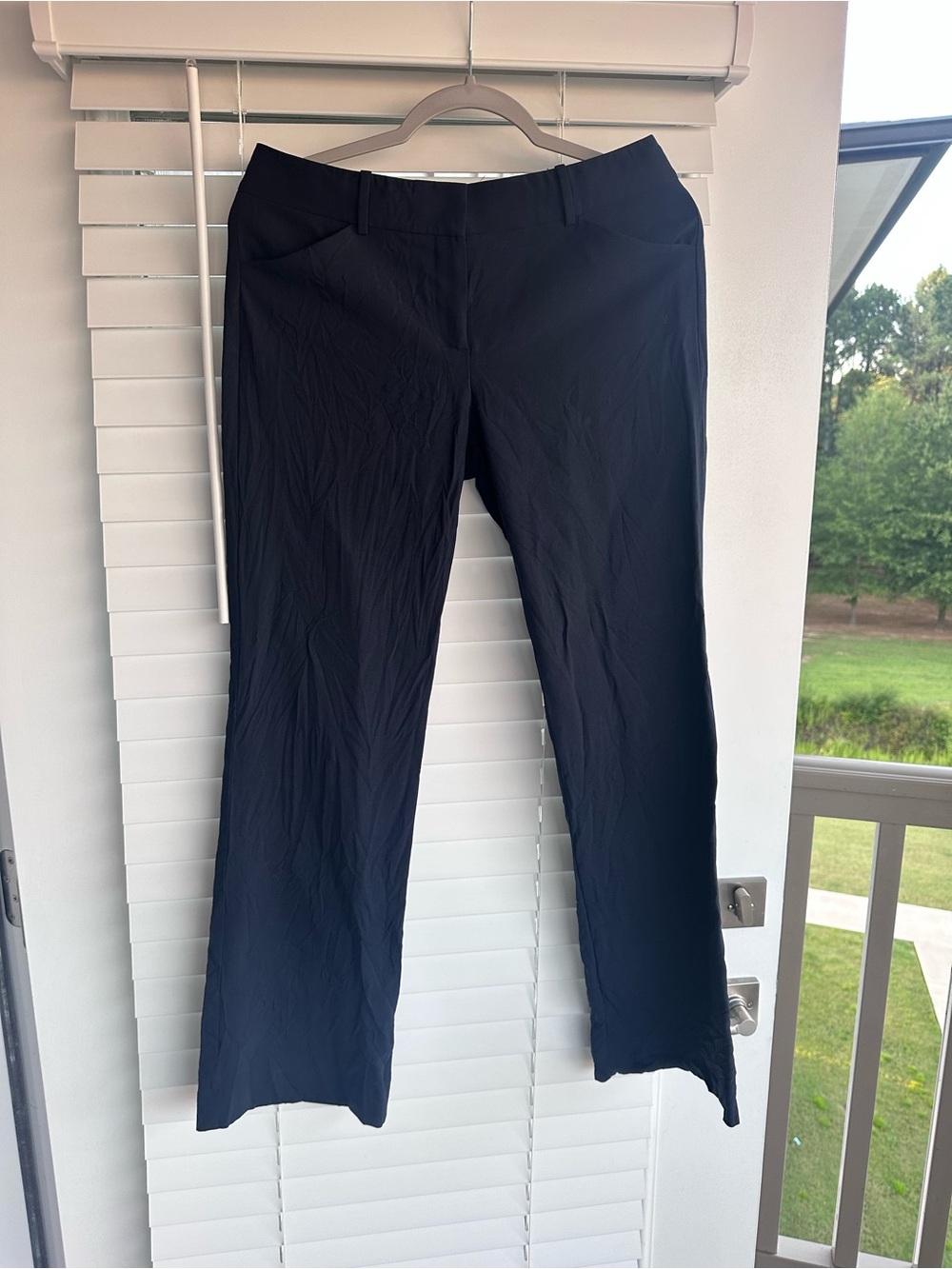 Navy Theory Trouser Pants